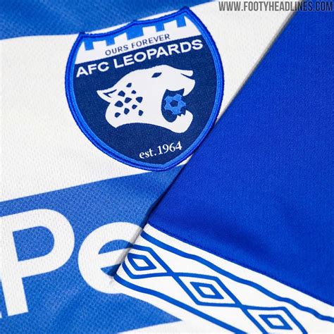 afc leopards home jersey